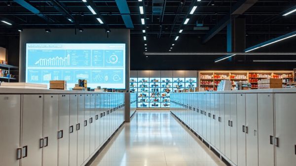 Avantages clés des casiers connectés pour les détaillants