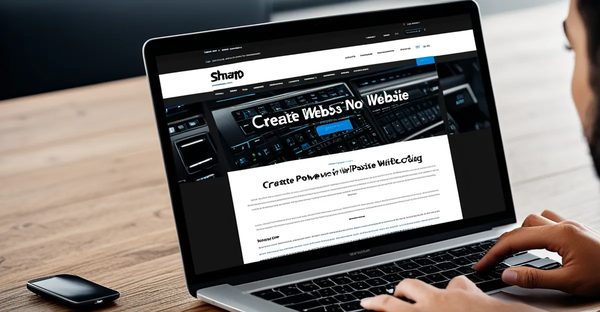 Créer un site pro sans coder : la magie du no-code