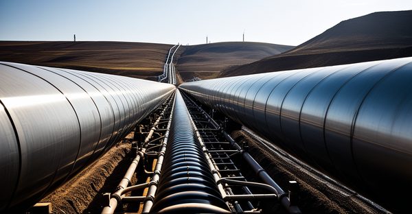 Tube pétrolier : solutions innovantes pour le transport de hydrocarbures